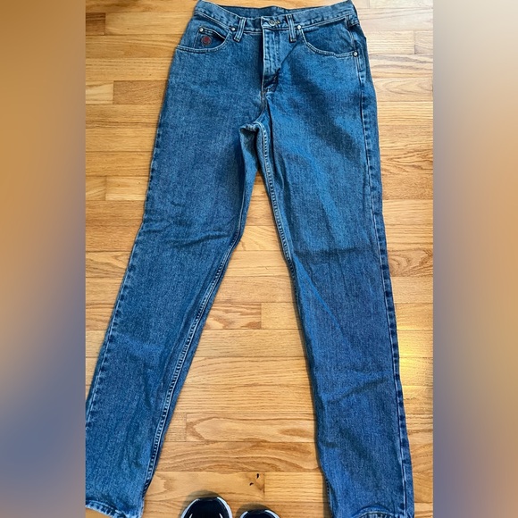Vintage Y2K Wrangler Calgary 20x women’s western bootcut jeans size 9/10 X 36 - Picture 4 of 4